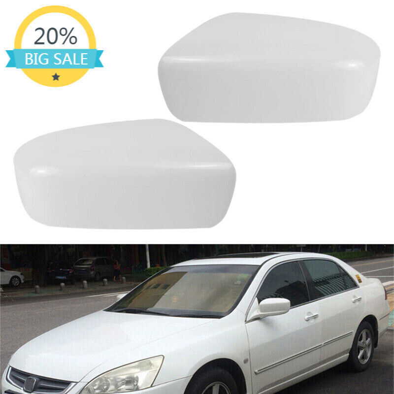 ya 1 8.5.1 L & R Side Mirror Protector Fits for Honda for Accord 2003 to 2007^