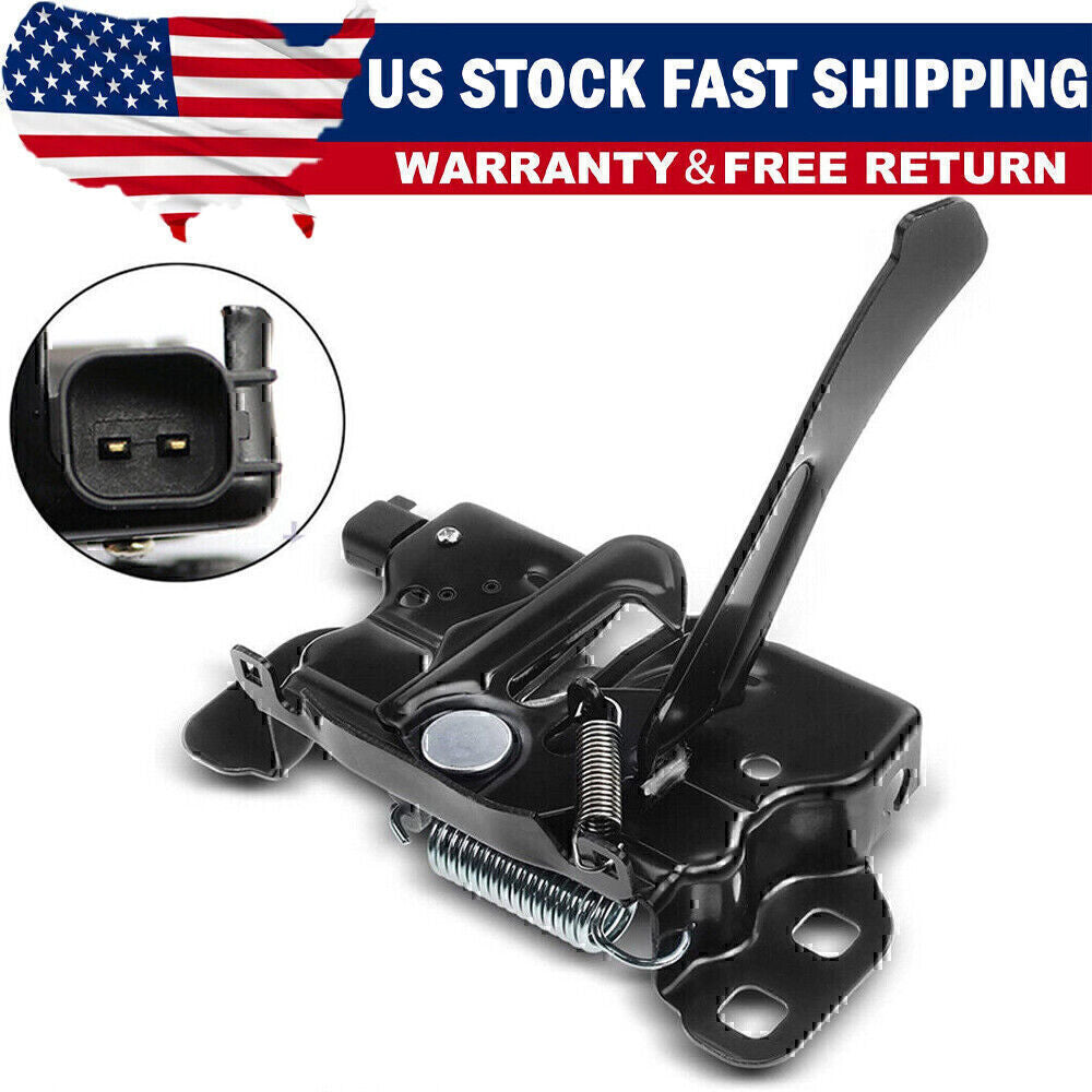 ya 10 5.28.3 New Hood Lock Latch For 2012-2020 for Chrysler 300 for Dodge for Charger With Remote Start