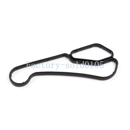 ya 5 8.7 Engine oil filter and cooler housing gasket seal for BMW X1X3X5 N26 N52 N54 N56