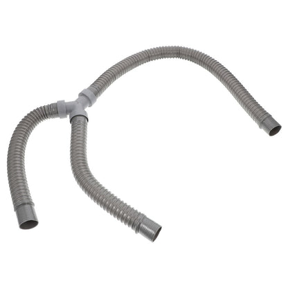 ya 5 8.7 Double-headed Sewer Pipe Washb Drain Flexible Hose Water Outlet