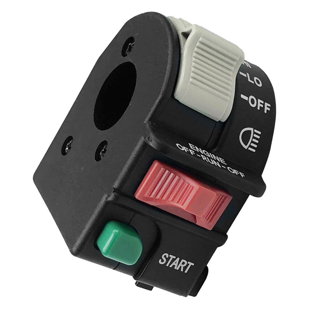 ya 5 8.7 Left Handlebar Switch H/L/O Start Switch Fits For Outlaw 450 500 525 2006-2011