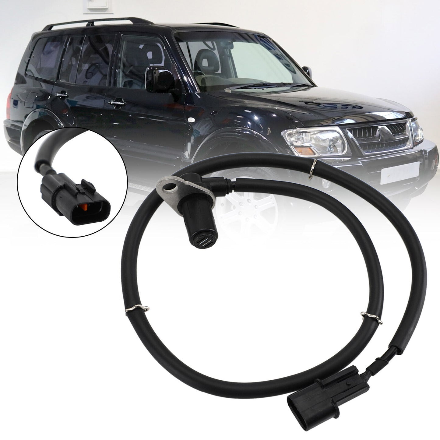 ya 1 8.5.2 Rear Left ABS Speed Sensor MR407270 for SHOGUN 3.2 DI-D 1999-2006