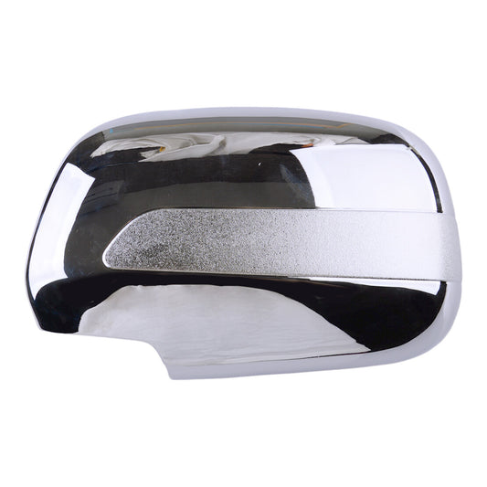 ya 1 8.5.2 Chrome Mirror Protector Fits for Tacoma 2005 - 2011^