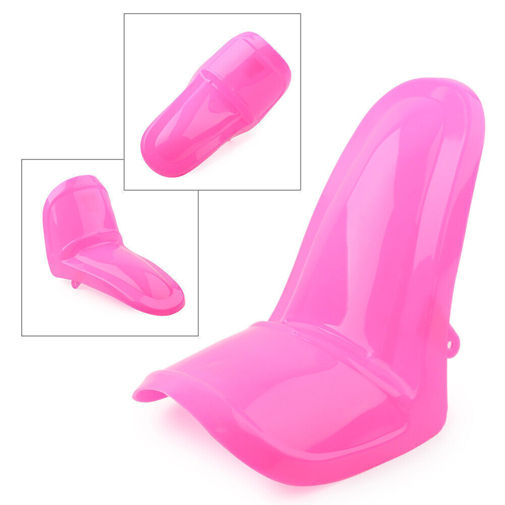 ya 5 8.7 Front Pink Fender Cover Mudguard For Fit for Yamaha PW50 Y-Zinger 50