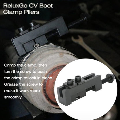 ya 25 CV Boot Clamp Tool Joint Axle Removal Installation Pliers Hose Drive Shaft NC