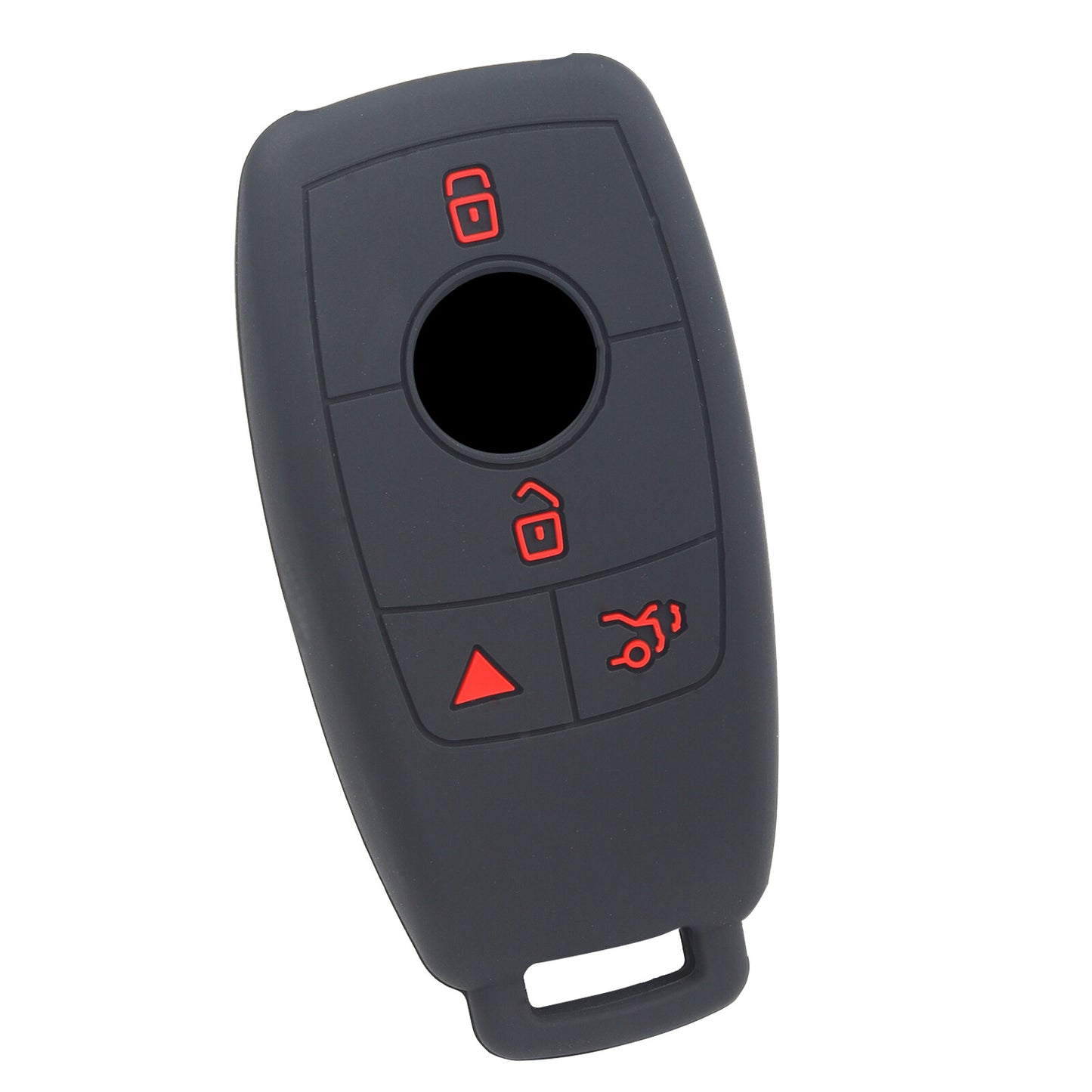 ya 5 8.7 Fit for Mercedes-benz GLE GLC 4 Button Remote for Smart Key Fob Silicone Case Cover