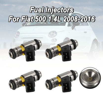ya 1 8.12 baidi 4PCS Fuel Injectors IWP160 for Fiat Punto 500 Doblo Qubo for KA U1
