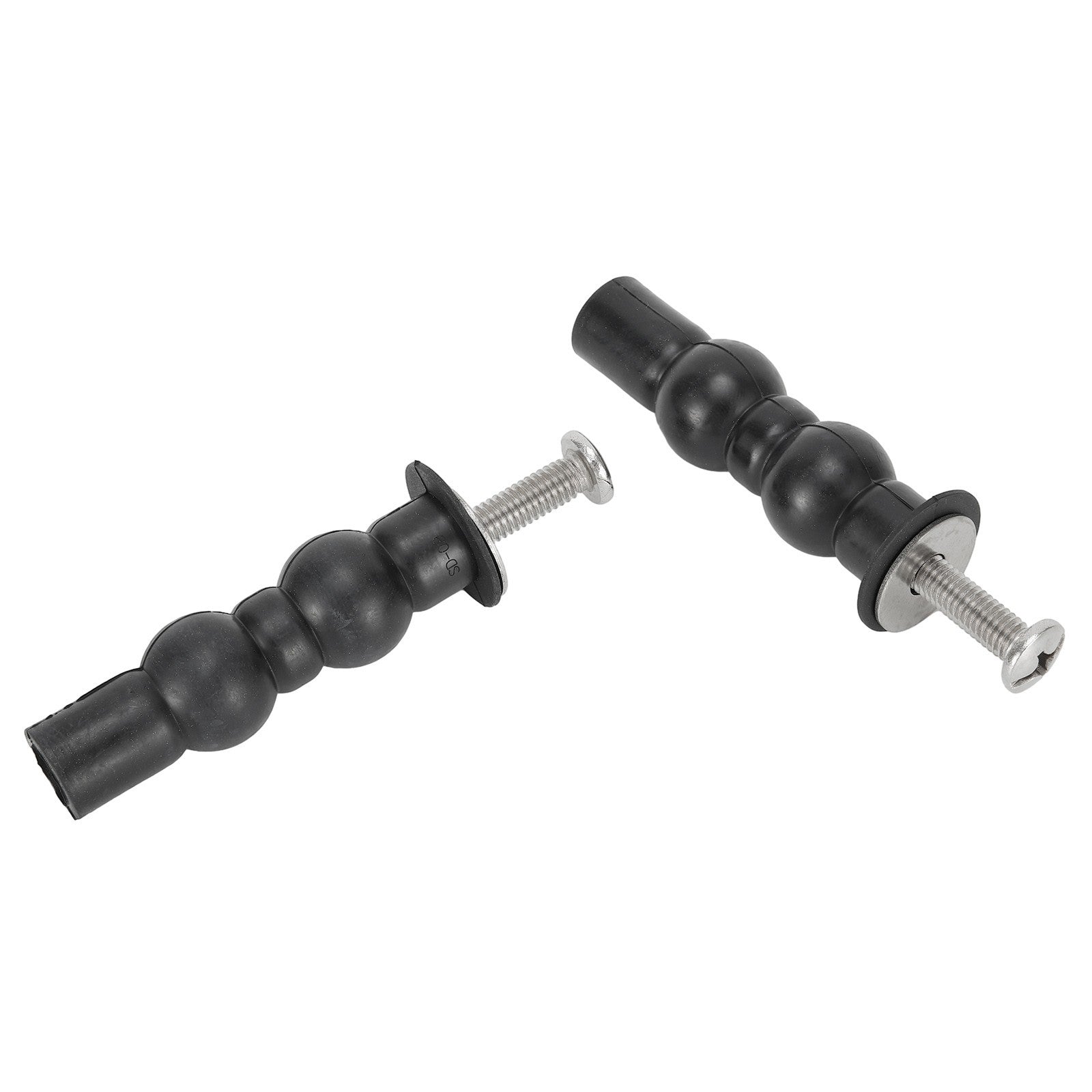 ya 14 Effortlessly Replace Toilet Lid Hinge Screws Expandable Rubber Nut Kit Included