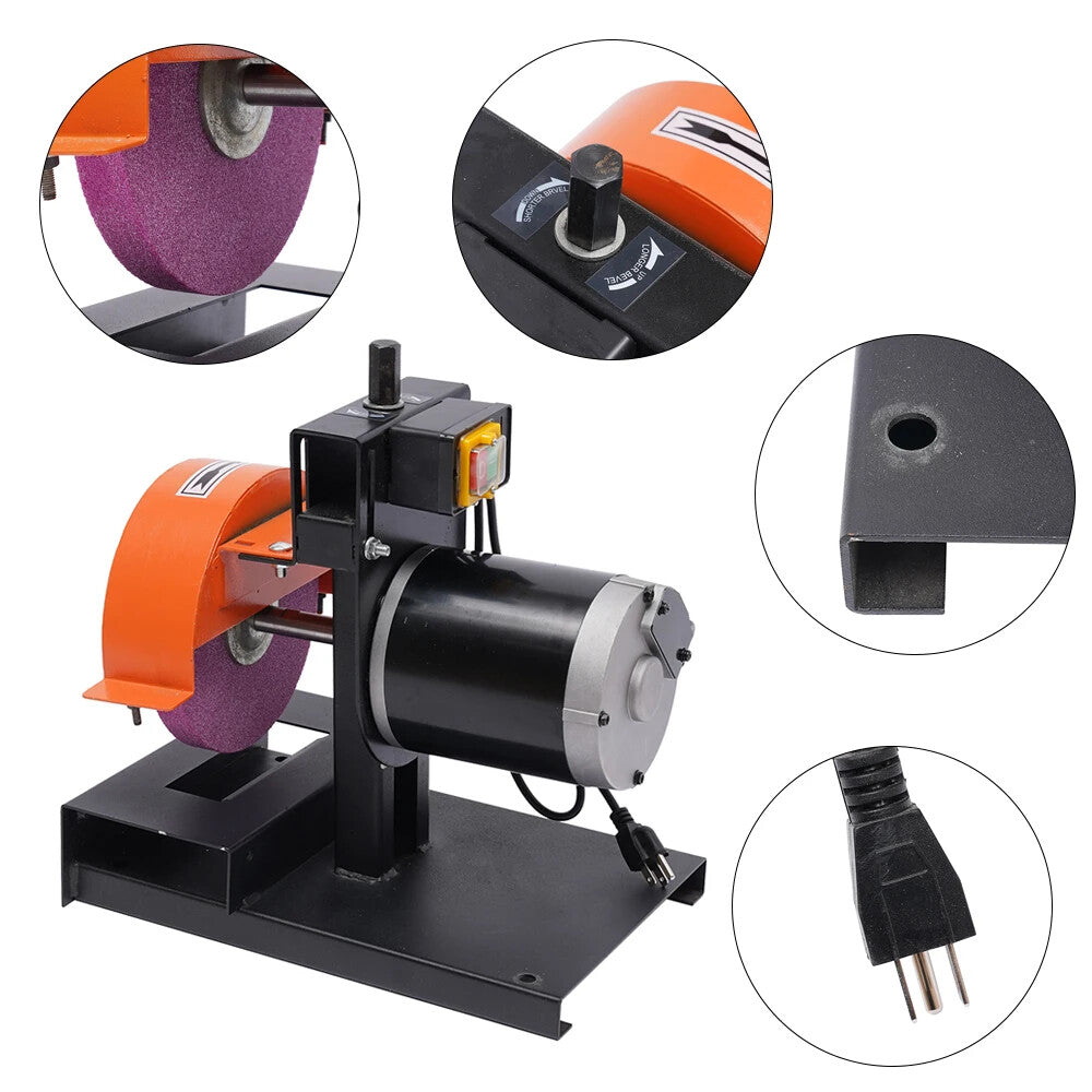 ya 14 110V 280W Bench ener for Blade 1/2HP Motor Hard Grinding Wheel