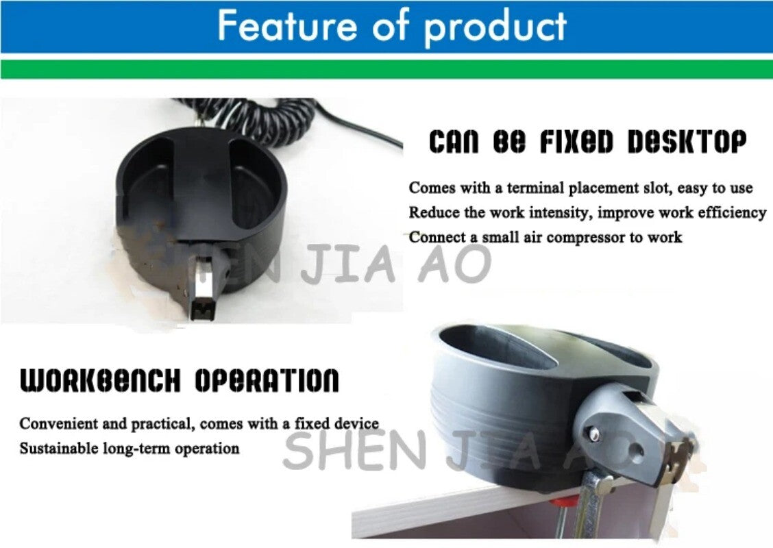 ya 26 Pneumatic Tube Termi l Pressure Line Machine with Foot-operat Crimping Pliers
