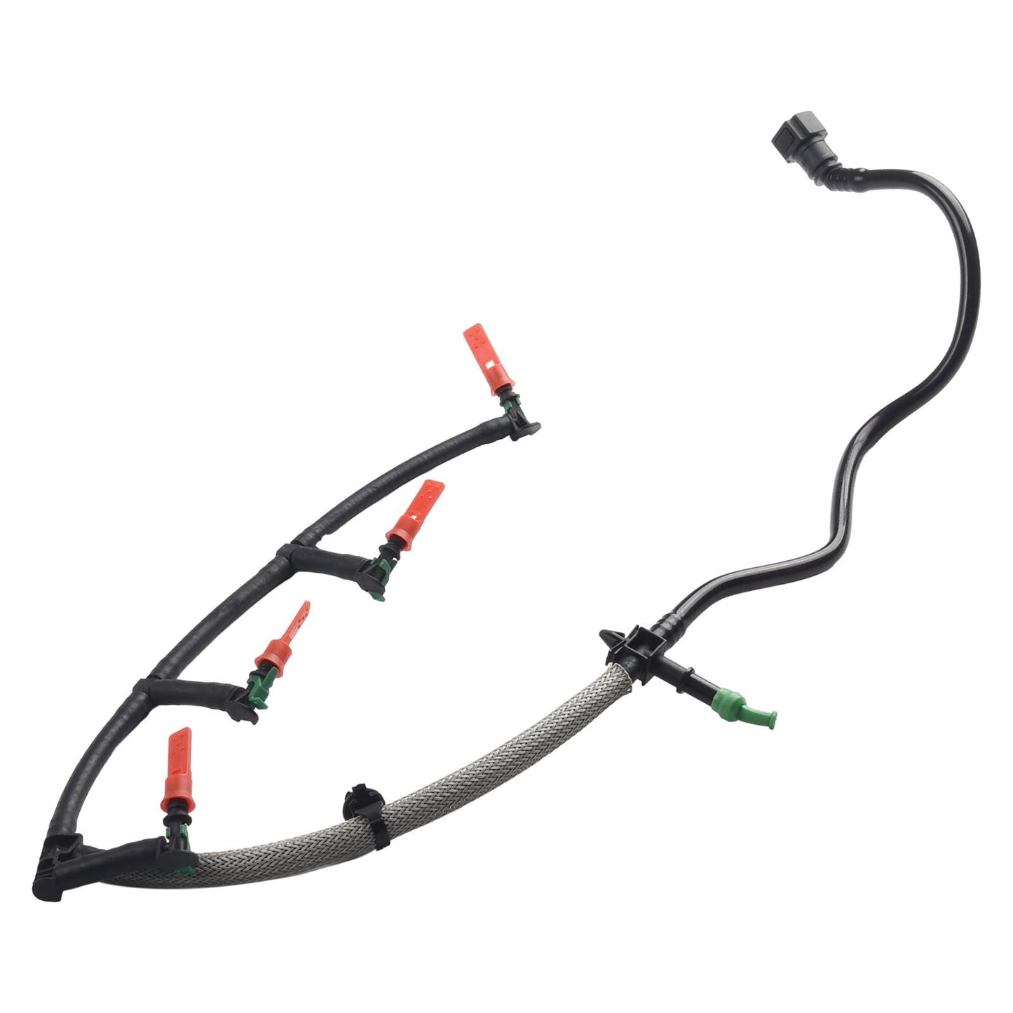 ya 27 7.2 Fuel Overflow Leak Off Pipe for Ford Ran ger for Mazda Bt50 1756563 BB3Q9K022AG