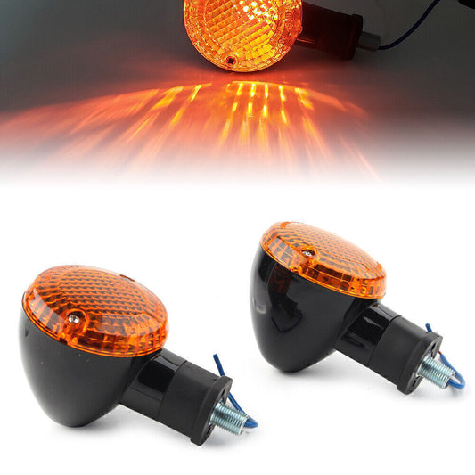 ya 4 6.17.2 2x Turn Signal Light Indicator Blinker Amber Lamp Fit for Yamaha Bolt XVS950 14-18