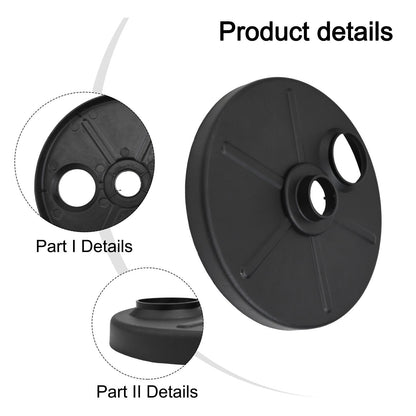 ya 14 581840401 Wheel Dust Covers - 2 Pack For HU675AWD HU700L HU725AWD
