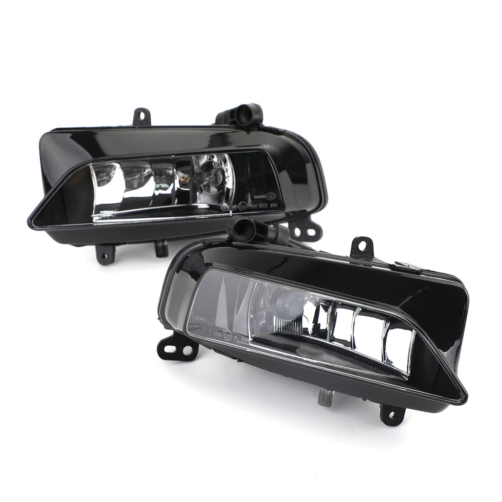 ya 1 8.5.4 Pair Front Light Halogen Fog Lamp Fit for AUDI S5 2013 2014 2015 2016 A5-S Line U1