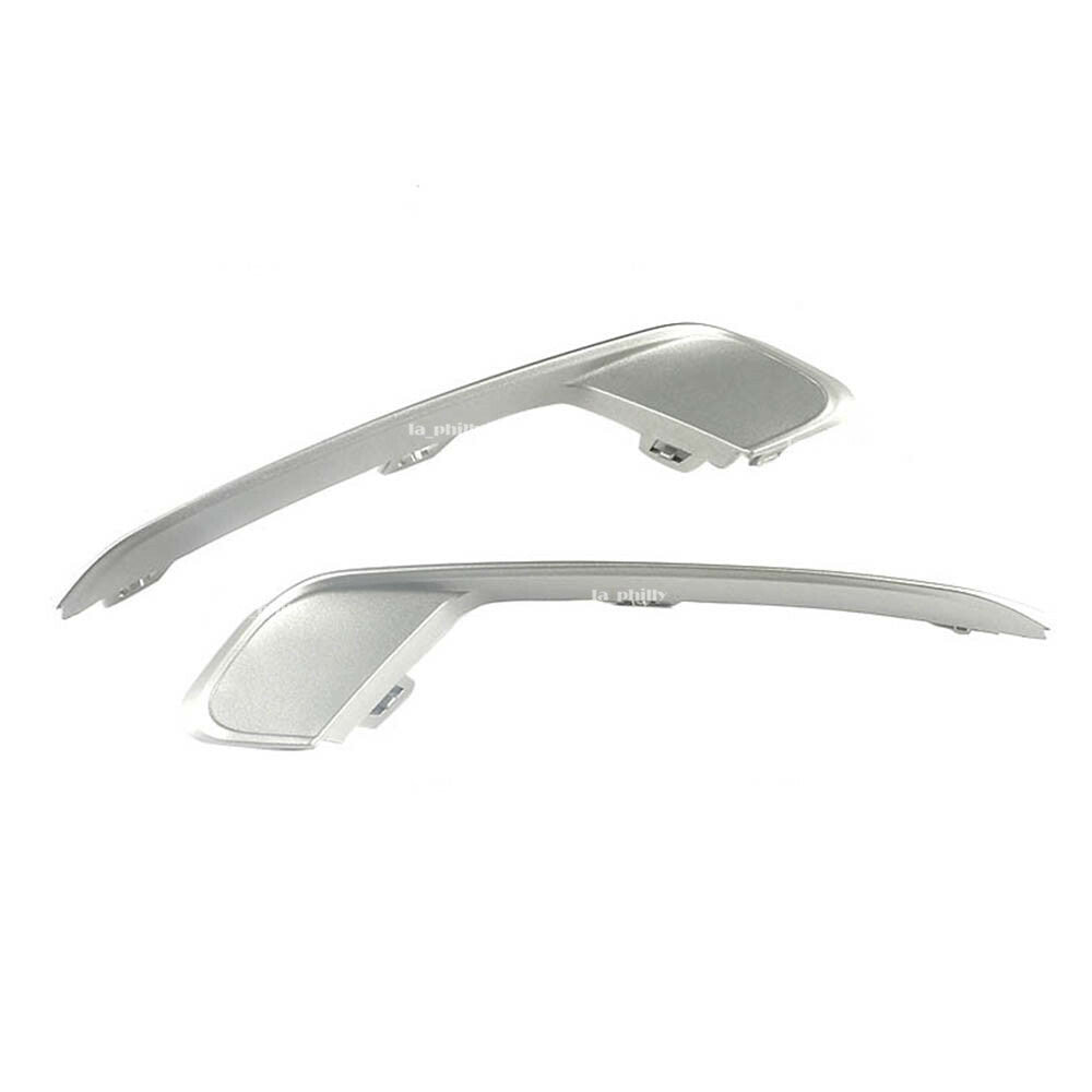 ya 27 6.18 Pair Front Left & Right Side Bumper Cover Grille Clip Fits 2015-2017 for BMW X3