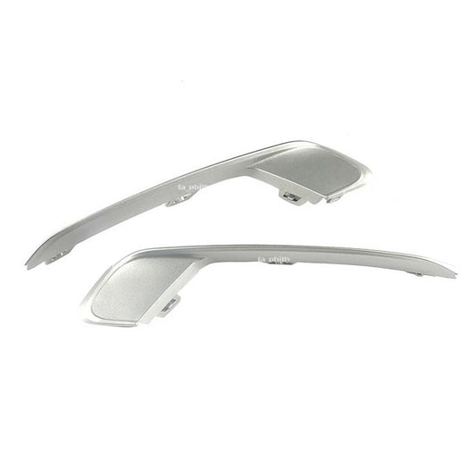 ya 27 6.18 Pair Front Left & Right Side Bumper Cover Grille Clip Fits 2015-2017 for BMW X3