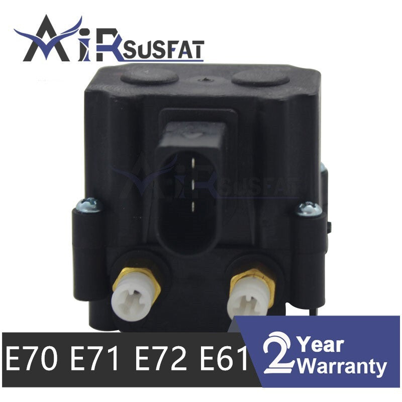 ya 1 8.5.3 Air Suspension Solenoid Valve Block for 5' E61 X5 E70 X6 E71 E72 37206789937