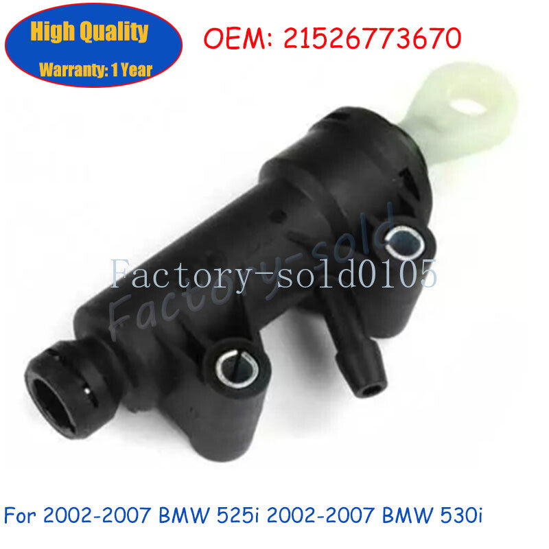 ya 1 8.5.4 Clutch Master Cylinder for 2002 - 2007 for 525i 2002 - 2007 for 530i 21526773670