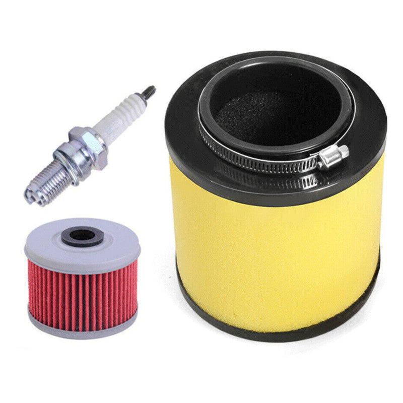 ya 1 8.5.1 The air and oil filter kit is suitable for Honda Rancher 350 Foreman 400 450 adjustment kit spark plugs