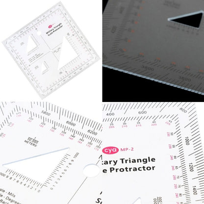 ya 14 Coordi te Scale for vigation Topographical Map Scale Protractors