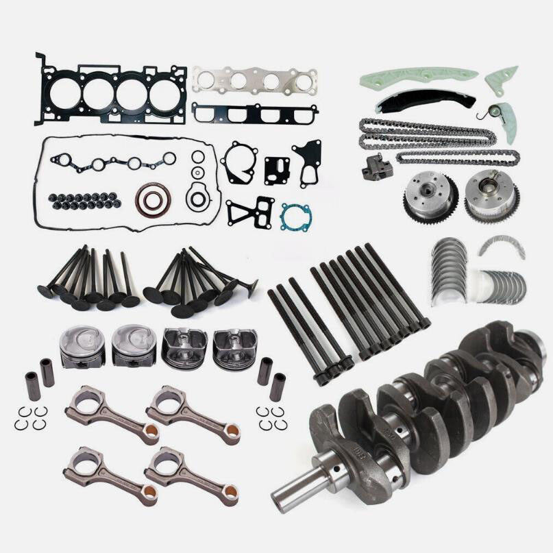 ya 10 10.28 for Hyundai for KIA G4KF 2.0T Engine Overhaul Rebuild Kit Crankshaft Rods T