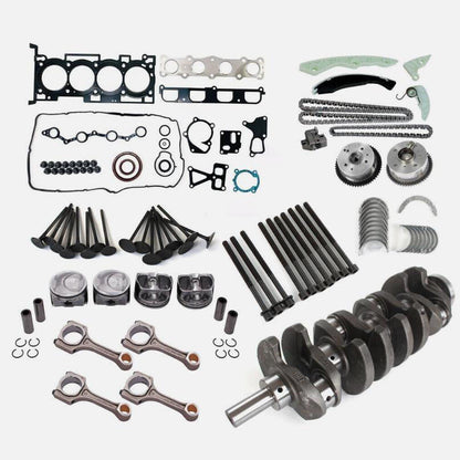 ya 10 10.28 for Hyundai for KIA G4KF 2.0T Engine Overhaul Rebuild Kit Crankshaft Rods T