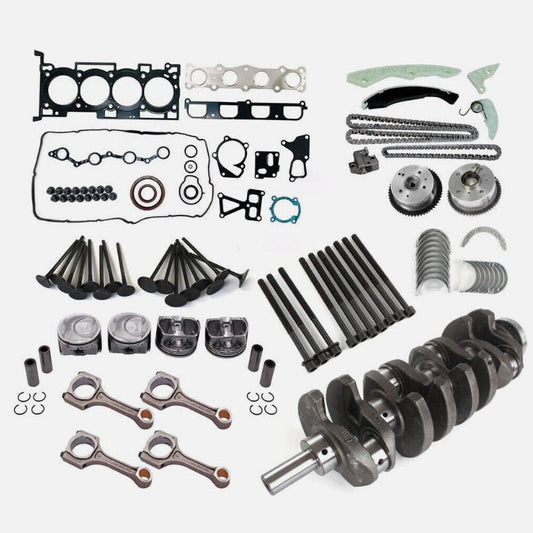 ya 10 10.28 for Hyundai for KIA G4KF 2.0T Engine Overhaul Rebuild Kit Crankshaft Rods T