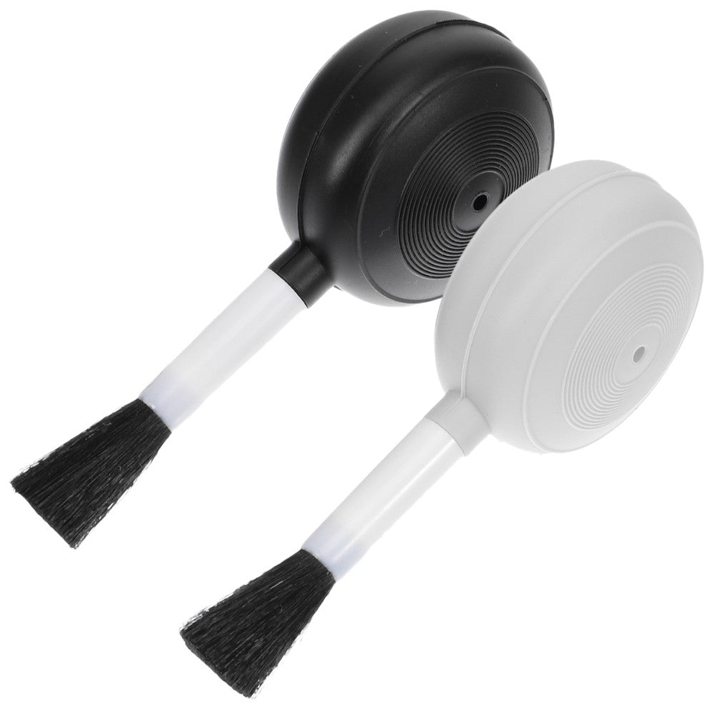 ya 5 8.7 2 Pcs Air Blowing Ball Brush Blower Camera Lens Duster for Electronics