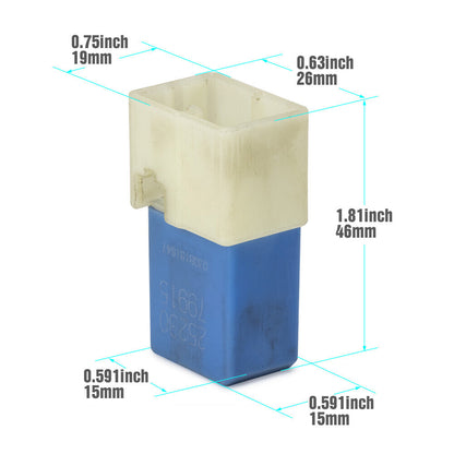 25230-79917 12V for Nissan Versa Xterra Cube Compressor Electrical Starter Relay