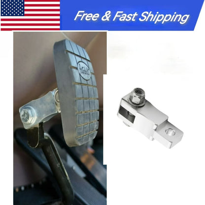 ya 5 8.7 2 Aluminum Clutch Pedal Extension Footboard Bracket for Peterbilt 379 386 389