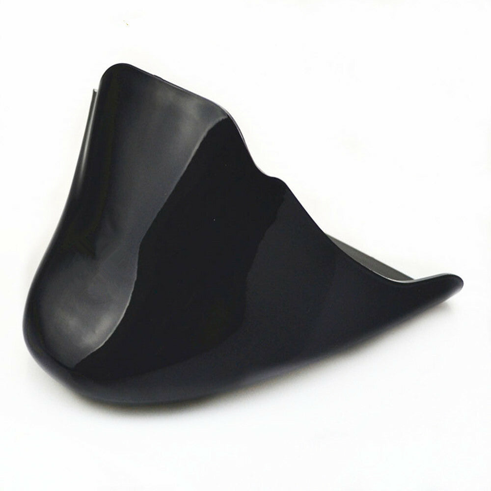 ya 5 8.7 Glossy Black Chin Fairing Front Spoiler for Harley Sportster XL 883 XL1200 04-14