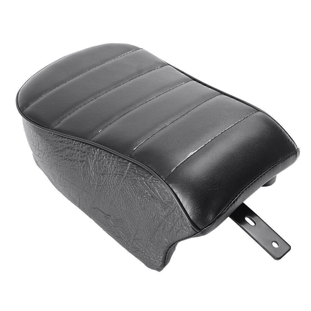 ya 5 8.7 Rear Passenger for SEAT Cushion Pad Fit for Harley Sportster Iron 883 XL883N 16-19 Black