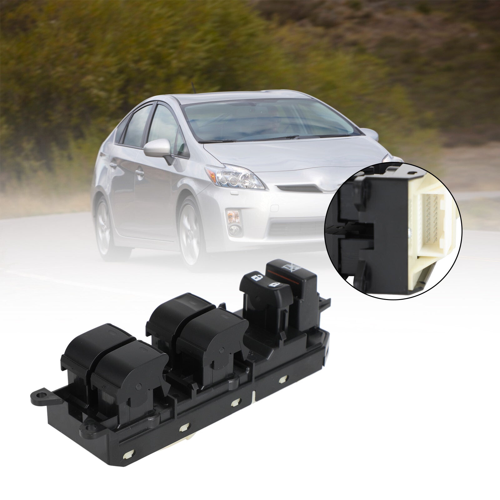 ya 1 8.5.2 Master Power Window Door Switch for 2010-2015 Prius for Lexus 84040-33100 NEW