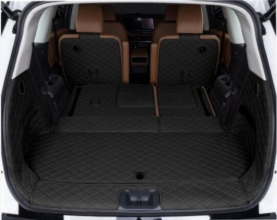 ya 5 8.7 Leather Boot Cargo Liner Tray Rear Trunk Floor Mat for Nissan Pathfinder 2022+