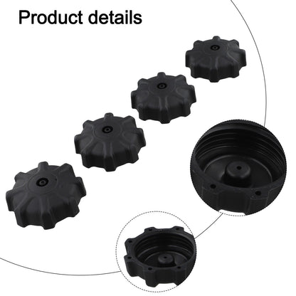 ya 14 For Gas Tank Cap 510491006 4pcs for KDX80 KX 60 125 240 500 Models