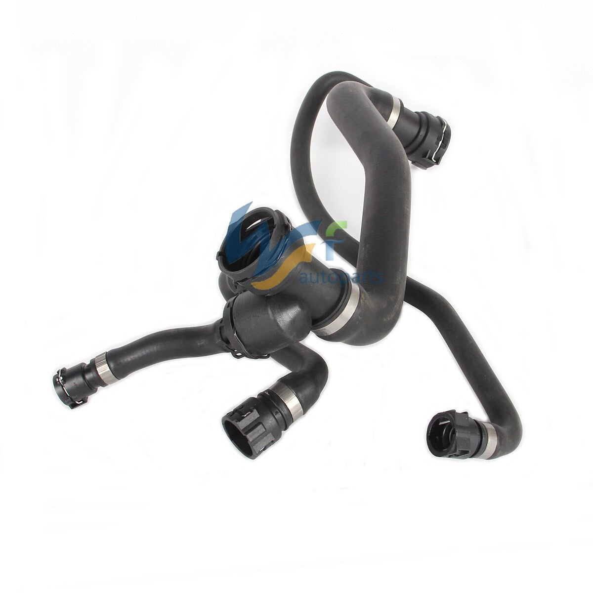 ya 5 8.7 2.0L coolant hose suitable for BMW 520i N46 17127568749
