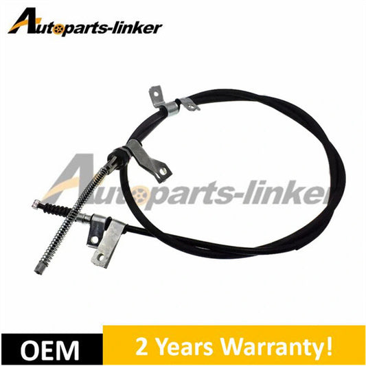 ya 11 6.9 Rear Left Parking Brake Cable 4WD MN102416 for Mitsubishi L200 Triton IV 07-09