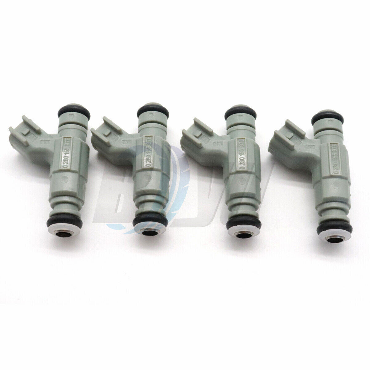 ya 1 8.5.1 PACK 4x FUEL INJECTORS 0280155976 2000-2003 for Chrysler for Dodge 2.0L 2.4L L4
