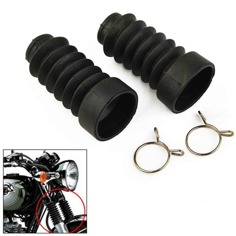 ya 5 8.7 Front Fork Rubber Kits Motorcycle 103mm Long Accessories For Motorbike