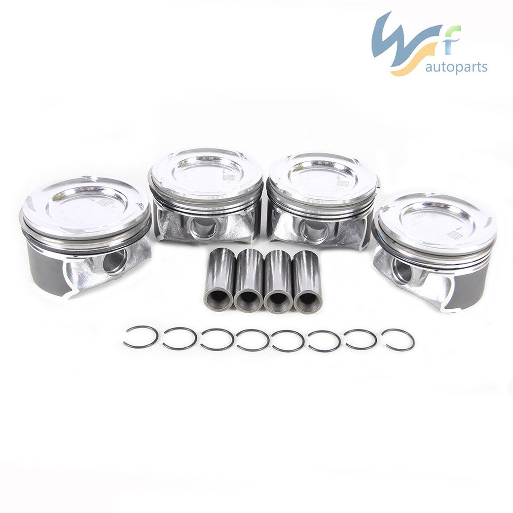 ya 3 6.25.2 2.0T Engine Piston & Ring Assembly ¦Õ20mm Fit for for benz A220 B220 B250 CLA220