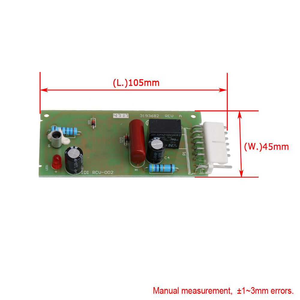 ya 26 Reigerator Control Board (110V) 4389102 Replacement for , 
