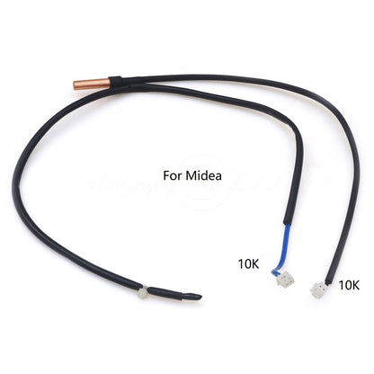 ya 25 10K+10K Split Air Conditioner Room and Tube Temperature Sensor For Err Fix