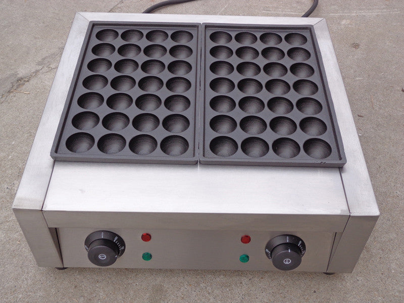 ya 25 56 Holes 4KW Electric Takoyaki Maker Fish Meat Ball Grill Takoyaki Machine 220V