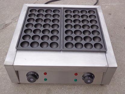ya 25 56 Holes 4KW Electric Takoyaki Maker Fish Meat Ball Grill Takoyaki Machine 220V