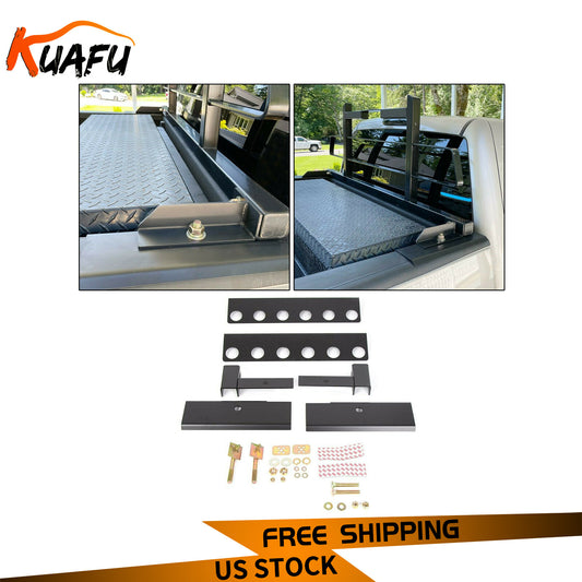 ya 8 5.27 Safety Back Rack Headache Rack Mounting Anti Rust Kit for Silverado / for Sierra 30119
