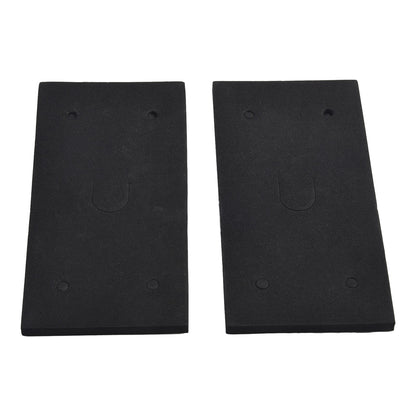 ya 17 Accessories Sander Back Pads Foam Square 2 Pcs For 9035 Machine