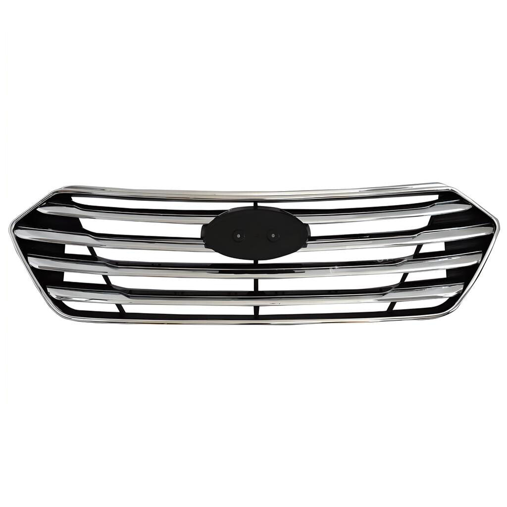 ya 11 10.28 7 for Seat Front Grille Chrome Fits for Hyundai Santa Fe GLS Limited 2013-2
