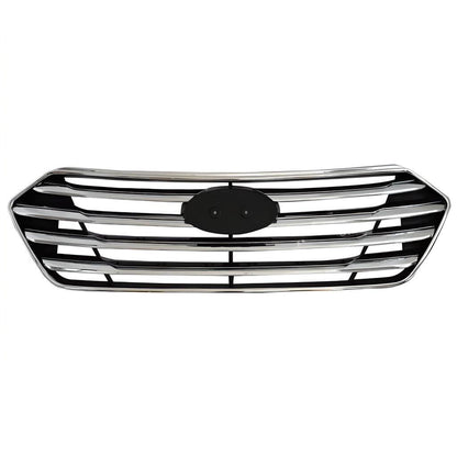 ya 11 10.28 7 for Seat Front Grille Chrome Fits for Hyundai Santa Fe GLS Limited 2013-2