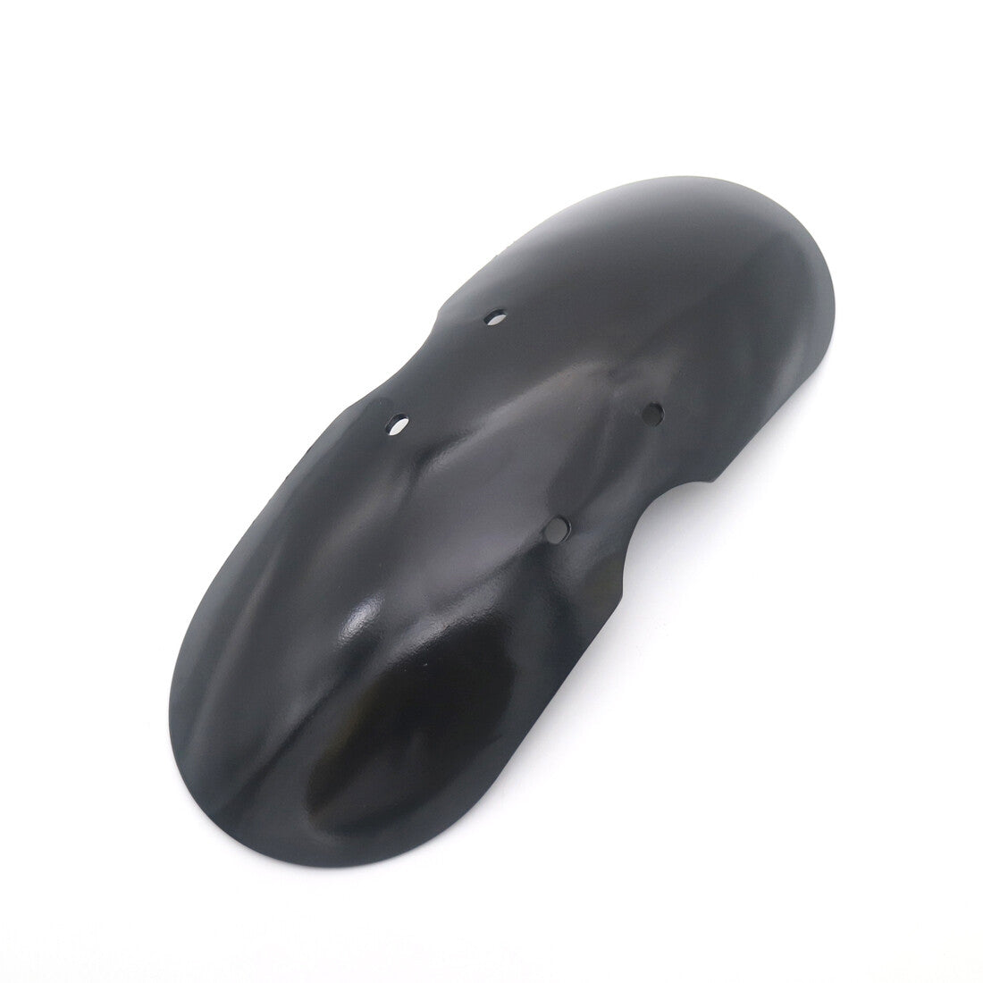 ya 7 6.10.2 Black Metal Short Front Fender Mudguard for Triumph Bonneville T100 2001-2016