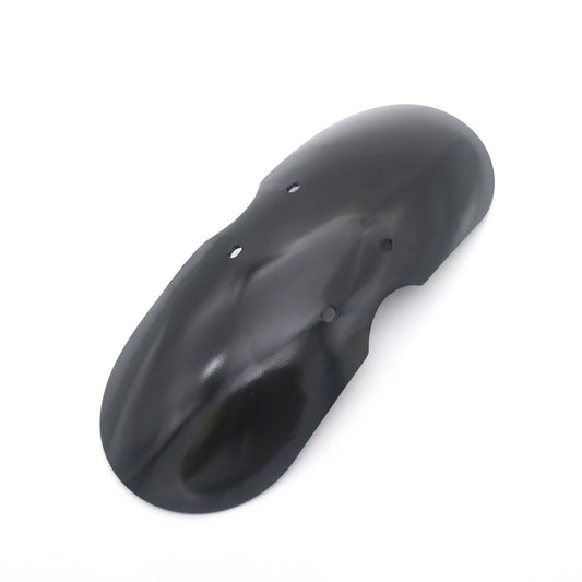 ya 7 6.10.2 Black Metal Short Front Fender Mudguard for Triumph Bonneville T100 2001-2016